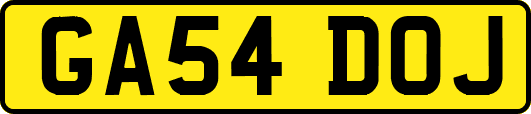 GA54DOJ