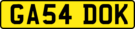 GA54DOK