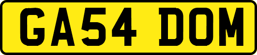 GA54DOM