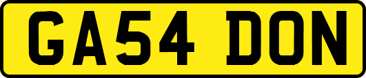 GA54DON