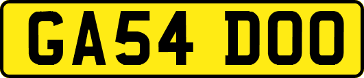 GA54DOO