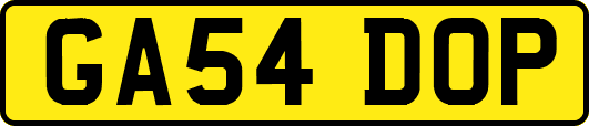 GA54DOP
