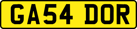 GA54DOR