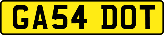 GA54DOT