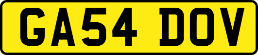 GA54DOV
