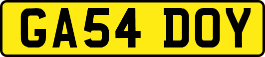 GA54DOY