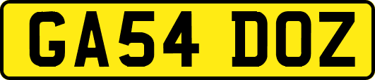 GA54DOZ