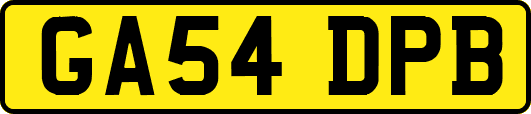 GA54DPB