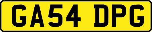 GA54DPG