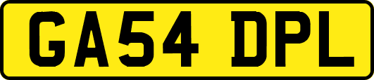 GA54DPL
