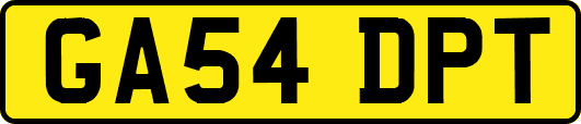 GA54DPT