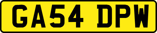 GA54DPW
