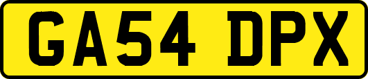 GA54DPX