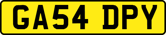 GA54DPY