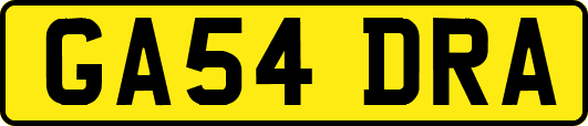 GA54DRA