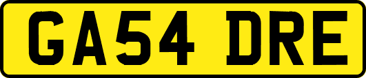 GA54DRE