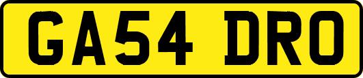 GA54DRO