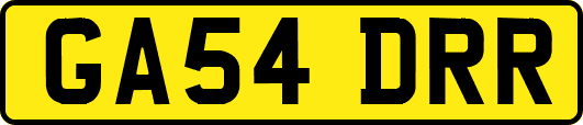 GA54DRR