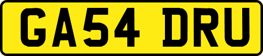 GA54DRU
