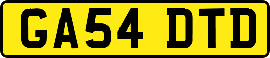 GA54DTD