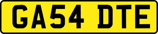GA54DTE