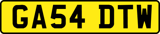 GA54DTW