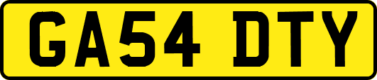GA54DTY