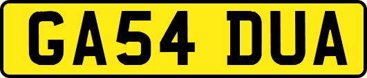 GA54DUA