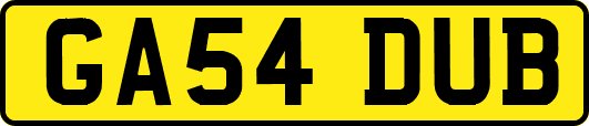 GA54DUB