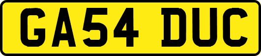 GA54DUC