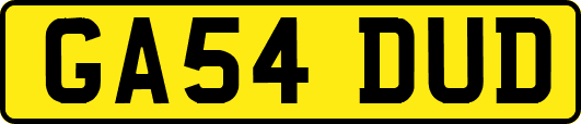 GA54DUD