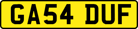 GA54DUF