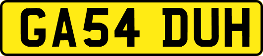 GA54DUH