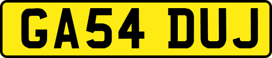 GA54DUJ