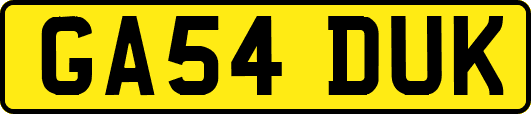 GA54DUK