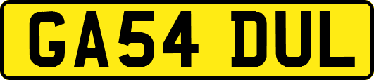 GA54DUL