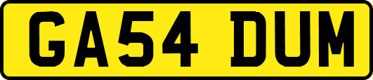 GA54DUM