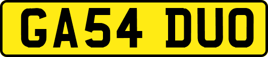 GA54DUO