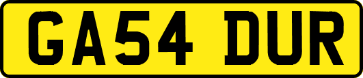 GA54DUR
