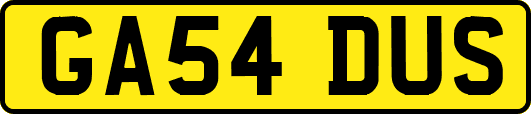GA54DUS