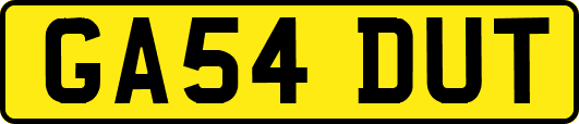 GA54DUT