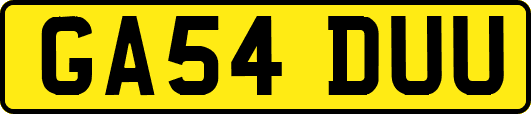 GA54DUU