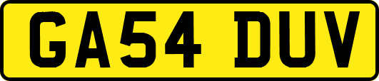 GA54DUV