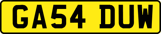 GA54DUW