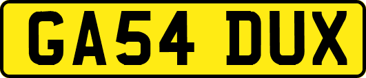 GA54DUX