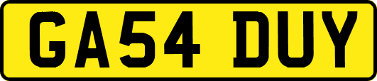 GA54DUY