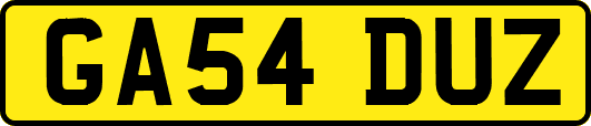GA54DUZ