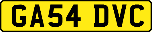 GA54DVC