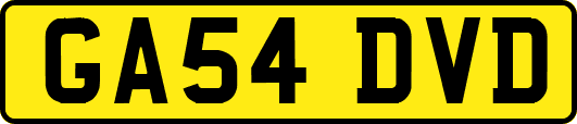 GA54DVD