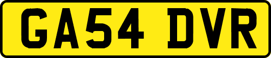 GA54DVR